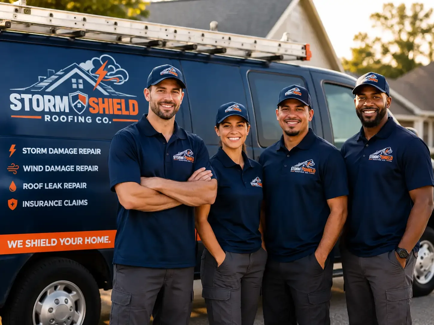Storm Damage Roof Repair company in Outlook, WA