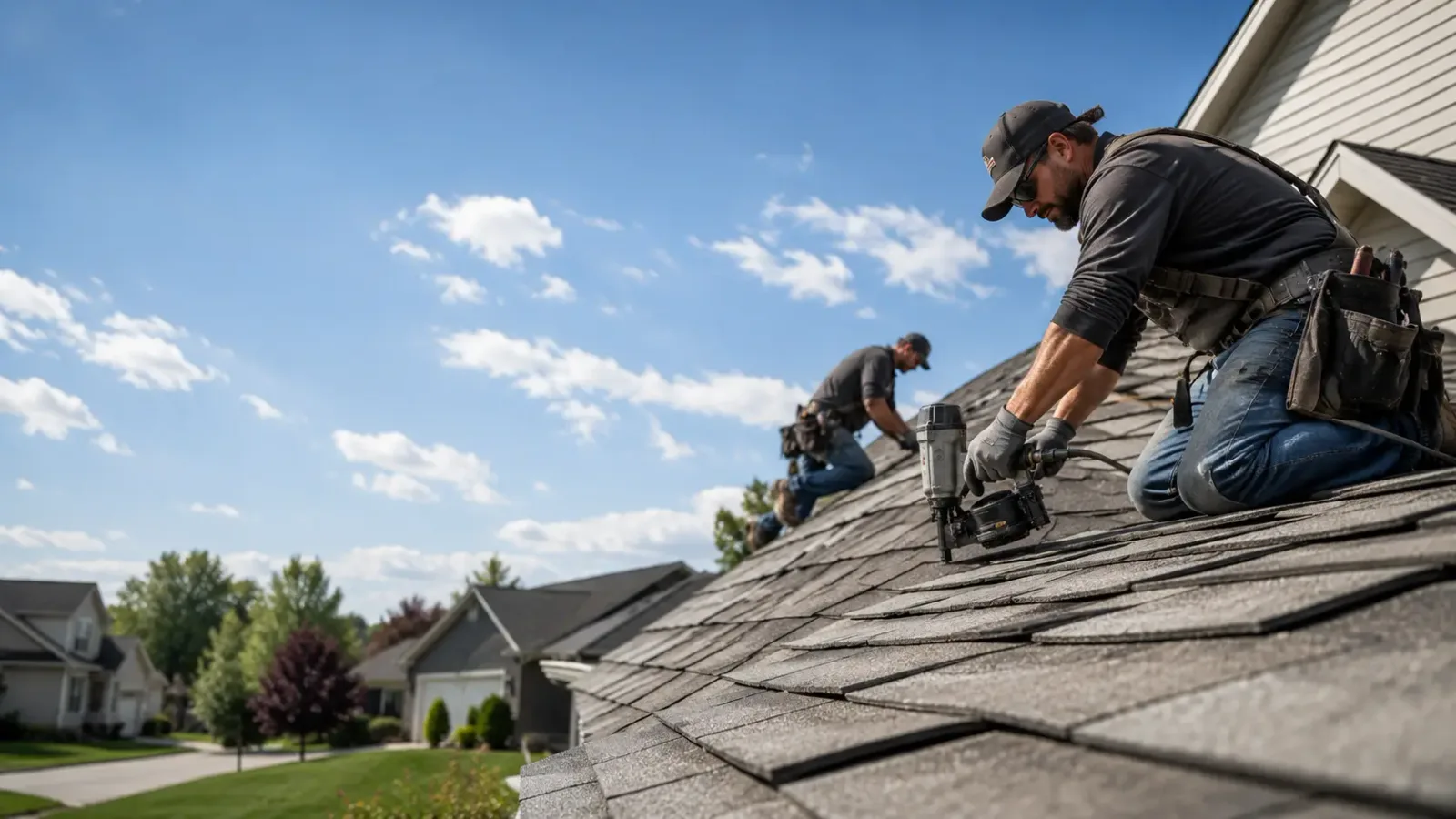 Storm Damage Roof Repair in Outlook, WA near me